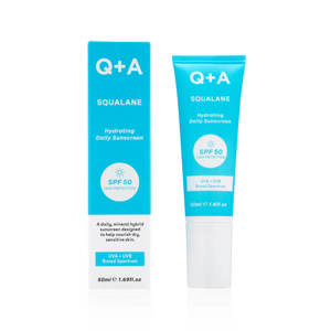 Q+A Squalane SPF 50 Hydrating Daily Sunscreen 50ml